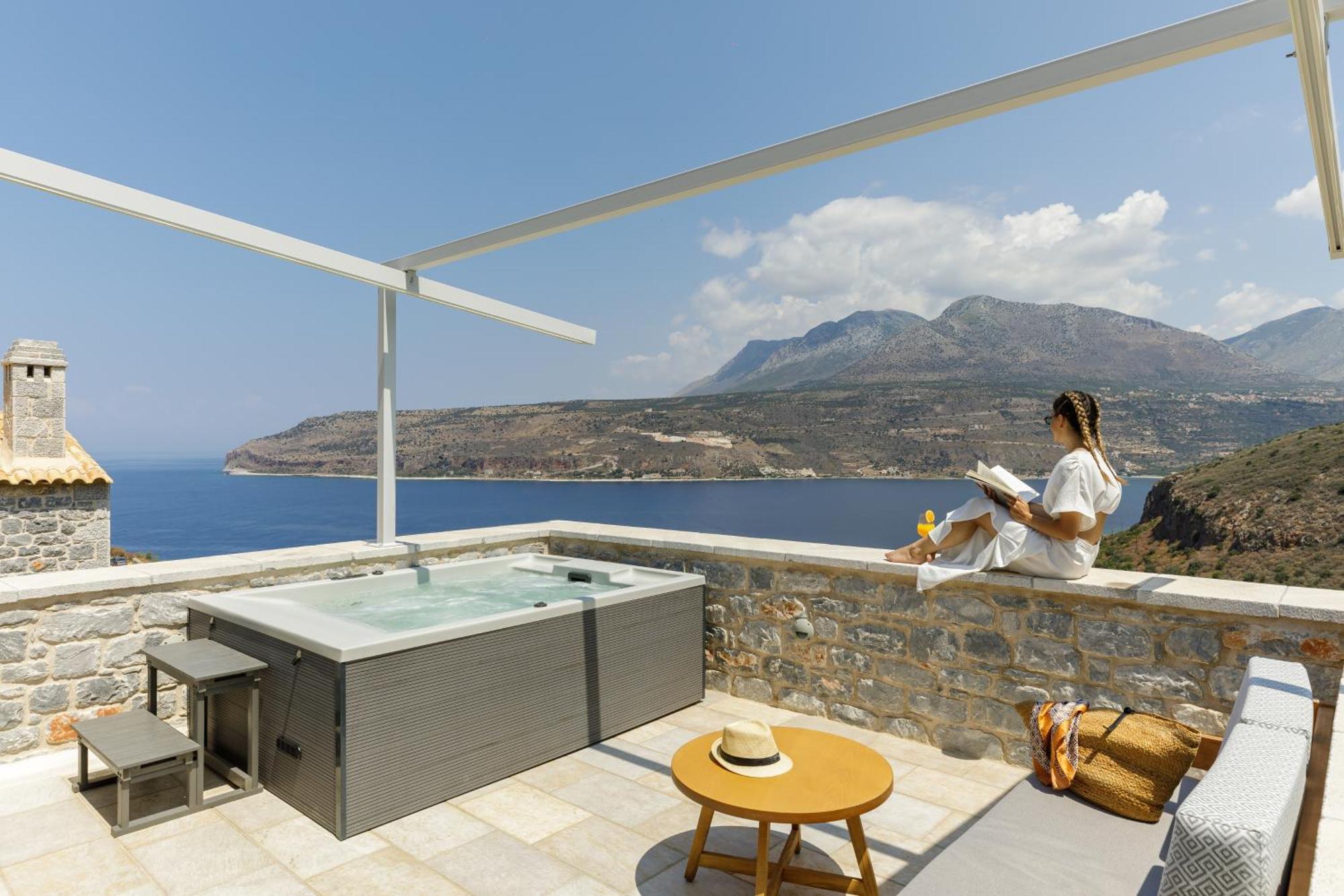 Trapela Limeni Luxury Suites Oda fotoğraf